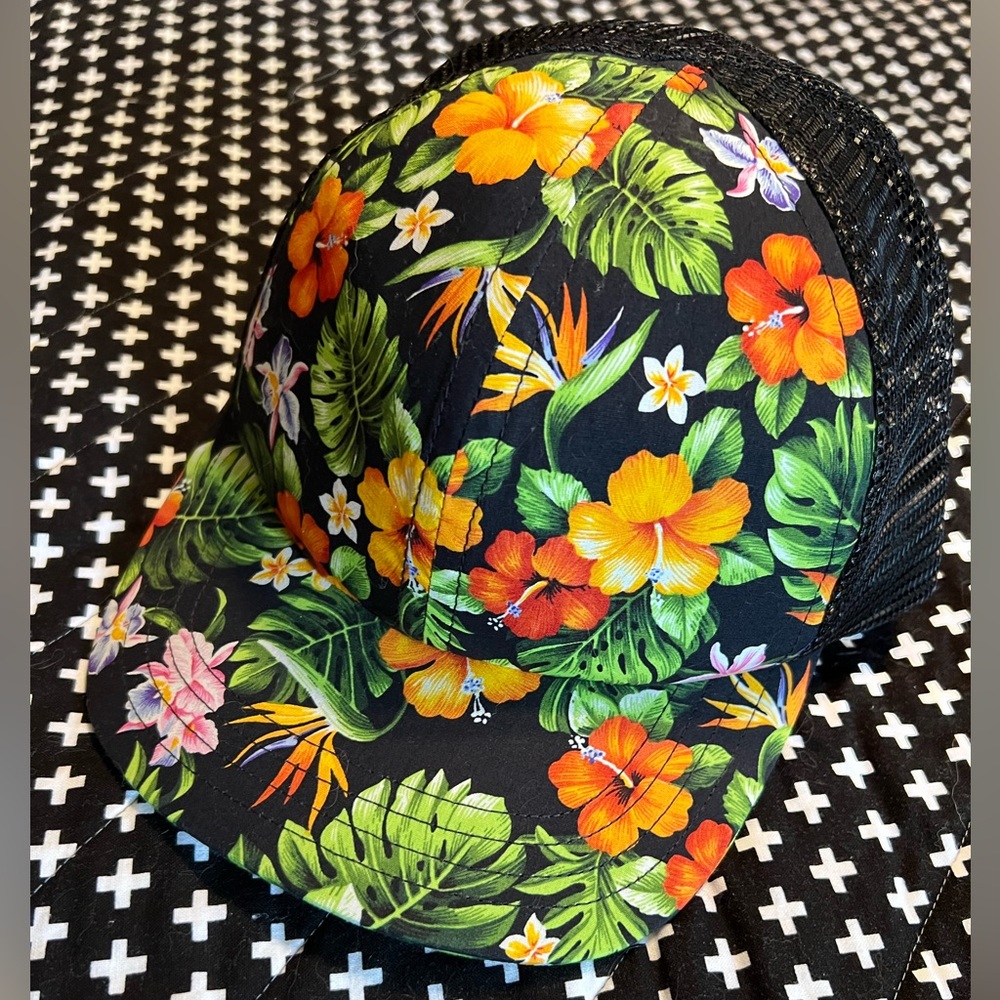 GEORGE HATS Tropical Trucker.